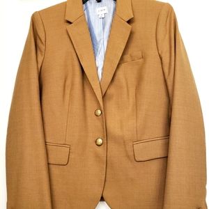 J. Crew Tan Classic Blazer